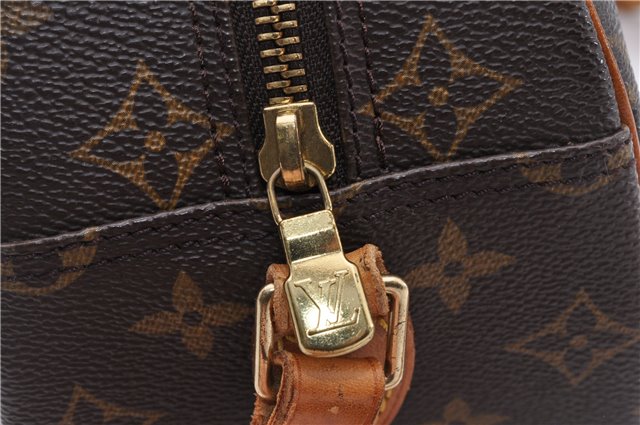 Authentic Louis Vuitton Monogram Blois Shoulder Cross Body Bag M51221 LV 3659F