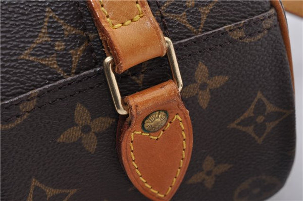 Authentic Louis Vuitton Monogram Blois Shoulder Cross Body Bag M51221 LV 3659F