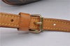 Authentic Louis Vuitton Monogram Blois Shoulder Cross Body Bag M51221 LV 3659F