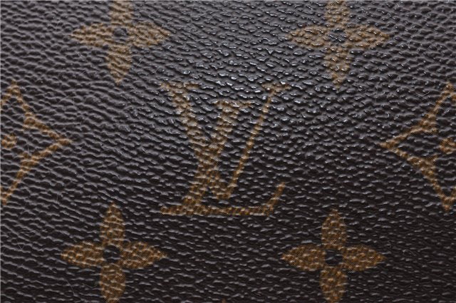 Authentic Louis Vuitton Monogram Blois Shoulder Cross Body Bag M51221 LV 3659F