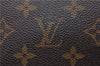 Authentic Louis Vuitton Monogram Blois Shoulder Cross Body Bag M51221 LV 3659F