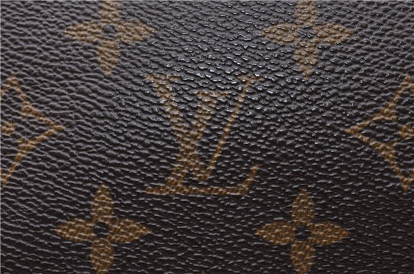 Authentic Louis Vuitton Monogram Blois Shoulder Cross Body Bag M51221 LV 3659F
