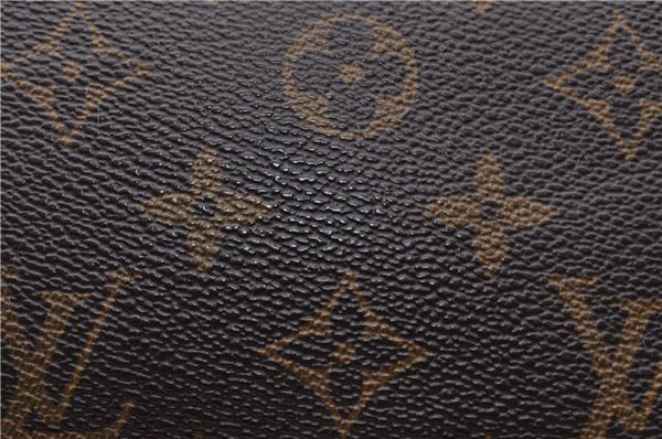 Authentic Louis Vuitton Monogram Blois Shoulder Cross Body Bag M51221 LV 3659F