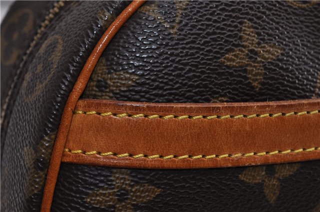 Authentic Louis Vuitton Monogram Blois Shoulder Cross Body Bag M51221 LV 3659F