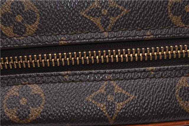 Authentic Louis Vuitton Monogram Blois Shoulder Cross Body Bag M51221 LV 3659F