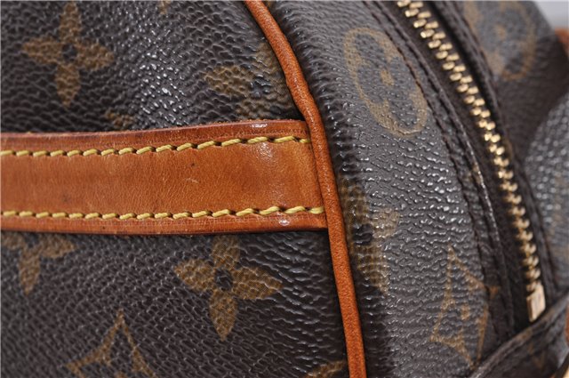 Authentic Louis Vuitton Monogram Blois Shoulder Cross Body Bag M51221 LV 3659F