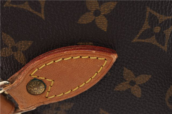 Authentic Louis Vuitton Monogram Blois Shoulder Cross Body Bag M51221 LV 3659F