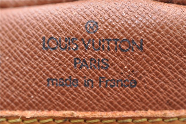 Authentic Louis Vuitton Monogram Blois Shoulder Cross Body Bag M51221 LV 3659F