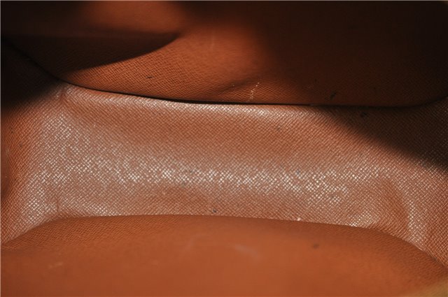 Authentic Louis Vuitton Monogram Blois Shoulder Cross Body Bag M51221 LV 3659F