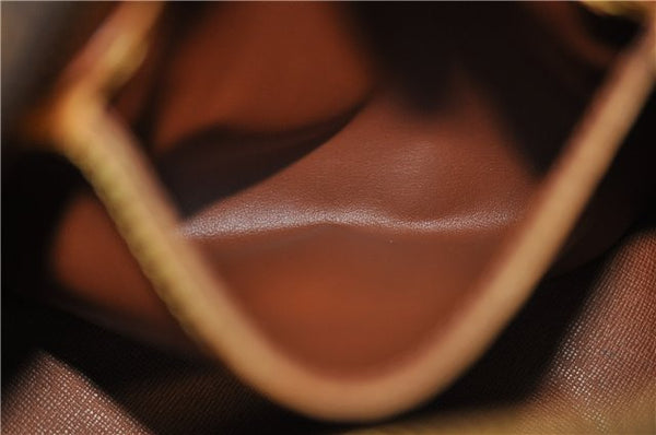 Authentic Louis Vuitton Monogram Blois Shoulder Cross Body Bag M51221 LV 3659F