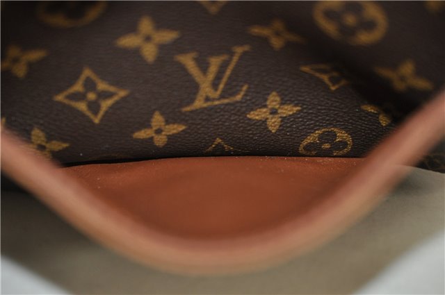 Authentic Louis Vuitton Monogram Blois Shoulder Cross Body Bag M51221 LV 3659F