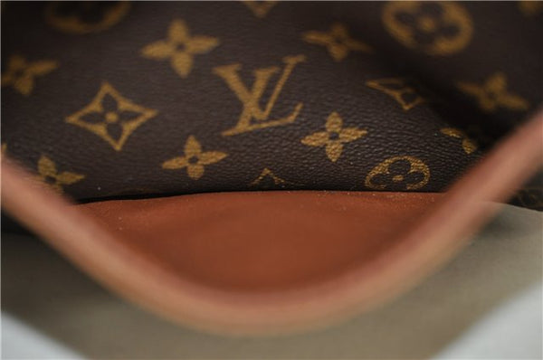 Authentic Louis Vuitton Monogram Blois Shoulder Cross Body Bag M51221 LV 3659F