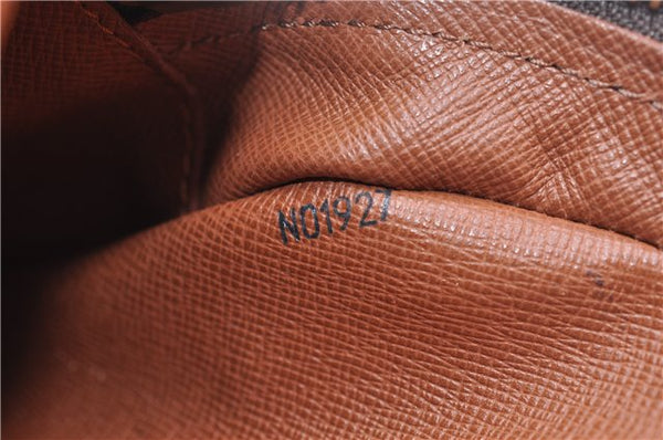 Authentic Louis Vuitton Monogram Blois Shoulder Cross Body Bag M51221 LV 3659F