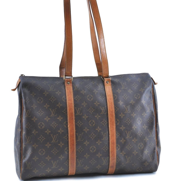 Authentic LOUIS VUITTON Monogram Flanerie 45 Shoulder Bag M51115 LV 3660B