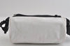 Authentic CHANEL Sports Line CC Logo Shoulder Cross Body Bag PVC White 3660I