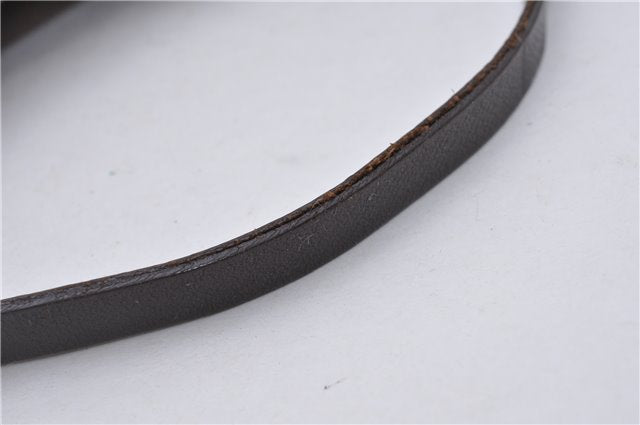 Authentic Louis Vuitton Damier Trousse Makeup Hand Bag Pouch N51982 LV 3661F