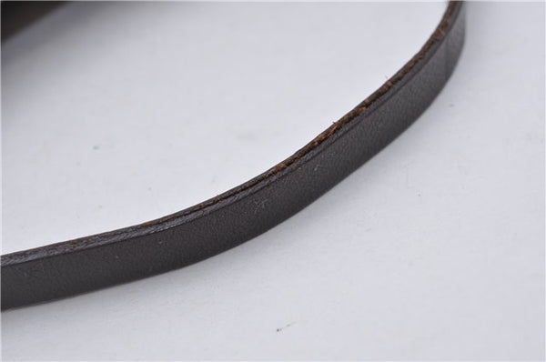 Authentic Louis Vuitton Damier Trousse Makeup Hand Bag Pouch N51982 LV 3661F