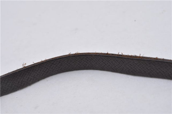 Authentic Louis Vuitton Damier Trousse Makeup Hand Bag Pouch N51982 LV 3661F