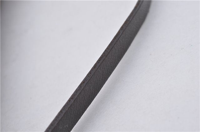 Authentic Louis Vuitton Damier Trousse Makeup Hand Bag Pouch N51982 LV 3661F