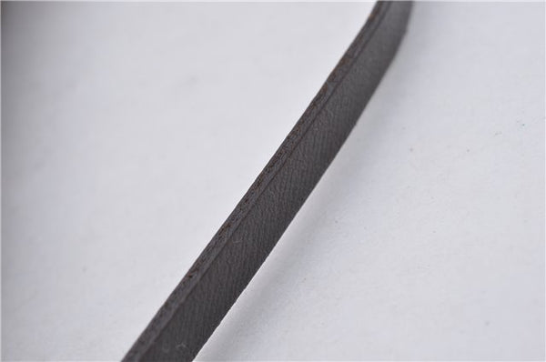 Authentic Louis Vuitton Damier Trousse Makeup Hand Bag Pouch N51982 LV 3661F