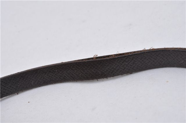 Authentic Louis Vuitton Damier Trousse Makeup Hand Bag Pouch N51982 LV 3661F