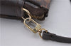 Authentic Louis Vuitton Damier Trousse Makeup Hand Bag Pouch N51982 LV 3661F