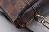 Authentic Louis Vuitton Damier Trousse Makeup Hand Bag Pouch N51982 LV 3661F