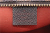 Authentic Louis Vuitton Damier Trousse Makeup Hand Bag Pouch N51982 LV 3661F