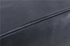 Authentic GUCCI Bamboo 2Way Shoulder Bag Purse Leather 0011577 Black Junk 3662C