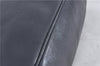 Authentic GUCCI Bamboo 2Way Shoulder Bag Purse Leather 0011577 Black Junk 3662C