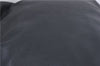 Authentic GUCCI Bamboo 2Way Shoulder Bag Purse Leather 0011577 Black Junk 3662C