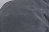 Authentic GUCCI Bamboo 2Way Shoulder Bag Purse Leather 0011577 Black Junk 3662C