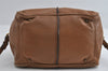 Authentic Chloe Paddington Leather 2Way Shoulder Hand Bag Purse Brown 3662I