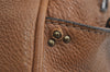 Authentic Chloe Paddington Leather 2Way Shoulder Hand Bag Purse Brown 3662I