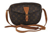Authentic Louis Vuitton Monogram Jeune Fille MM M51226 Shoulder Cross Bag 3663I