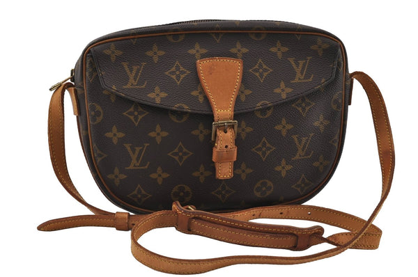 Authentic Louis Vuitton Monogram Jeune Fille MM M51226 Shoulder Cross Bag 3663I