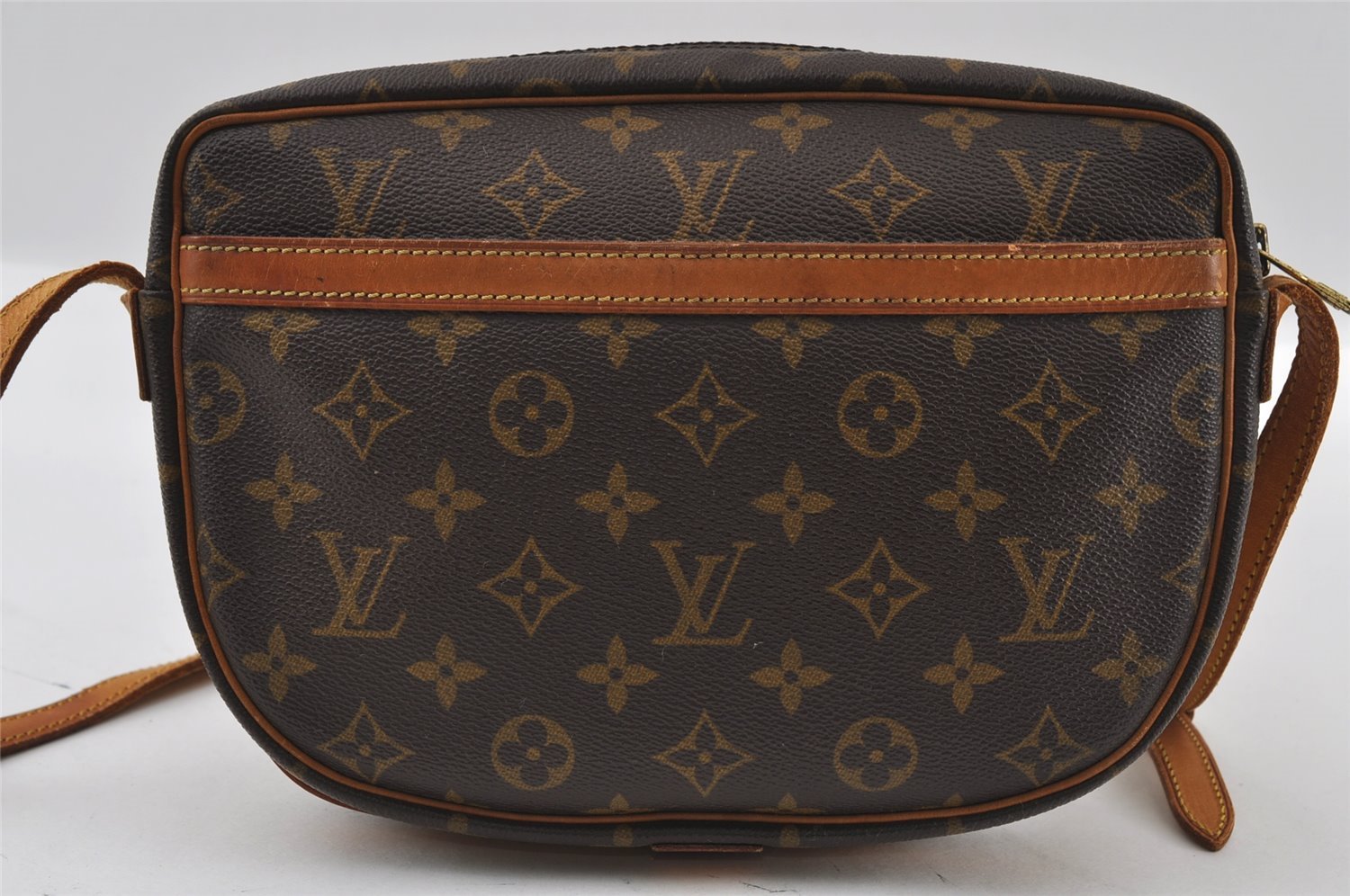 Authentic Louis Vuitton Monogram Jeune Fille MM M51226 Shoulder Cross Bag 3663I
