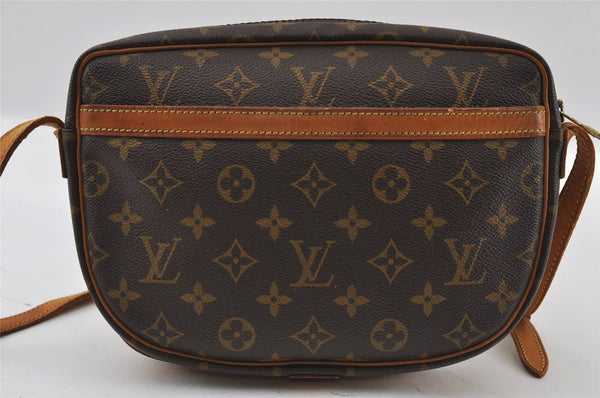 Authentic Louis Vuitton Monogram Jeune Fille MM M51226 Shoulder Cross Bag 3663I