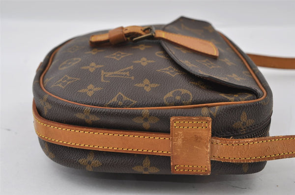 Authentic Louis Vuitton Monogram Jeune Fille MM M51226 Shoulder Cross Bag 3663I