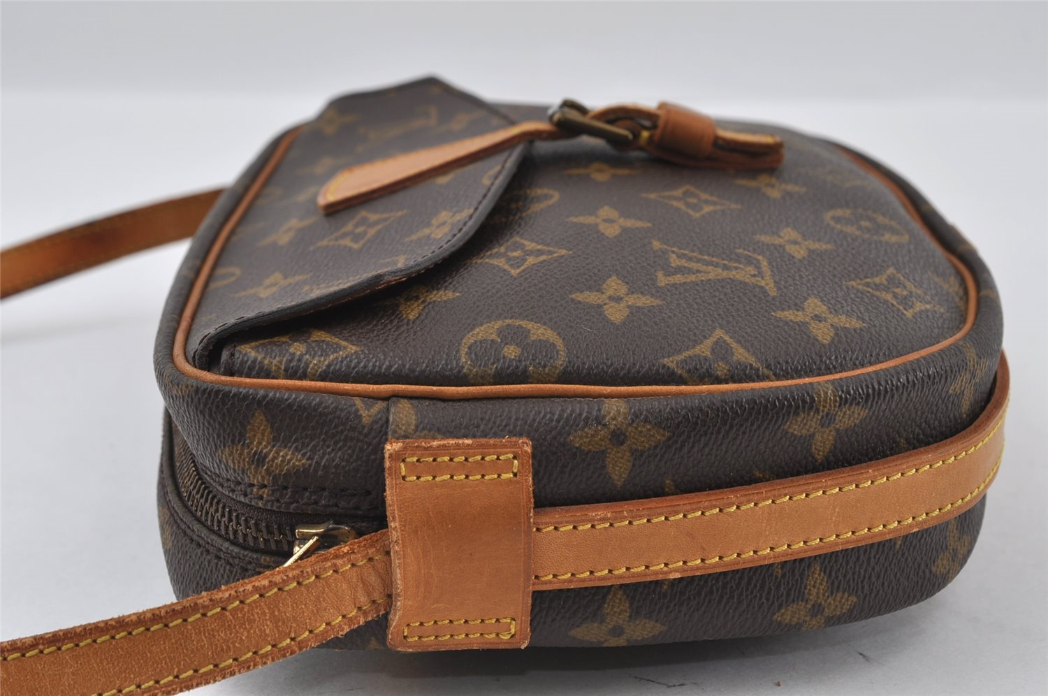 Authentic Louis Vuitton Monogram Jeune Fille MM M51226 Shoulder Cross Bag 3663I