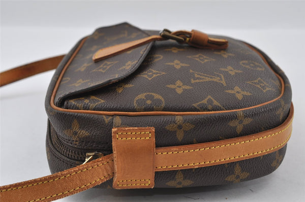Authentic Louis Vuitton Monogram Jeune Fille MM M51226 Shoulder Cross Bag 3663I