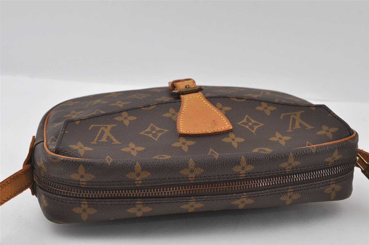 Authentic Louis Vuitton Monogram Jeune Fille MM M51226 Shoulder Cross Bag 3663I
