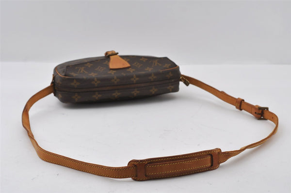 Authentic Louis Vuitton Monogram Jeune Fille MM M51226 Shoulder Cross Bag 3663I