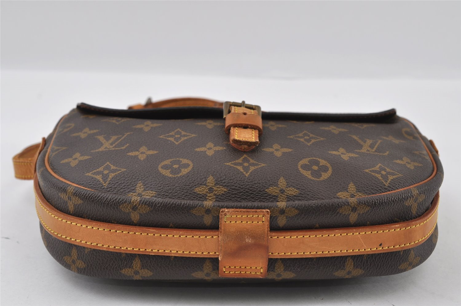 Authentic Louis Vuitton Monogram Jeune Fille MM M51226 Shoulder Cross Bag 3663I