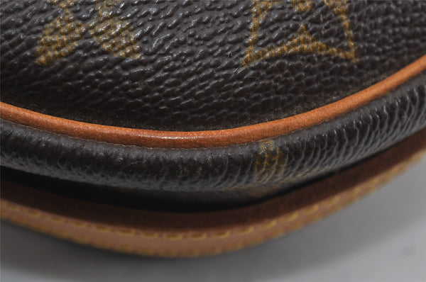 Authentic Louis Vuitton Monogram Jeune Fille MM M51226 Shoulder Cross Bag 3663I