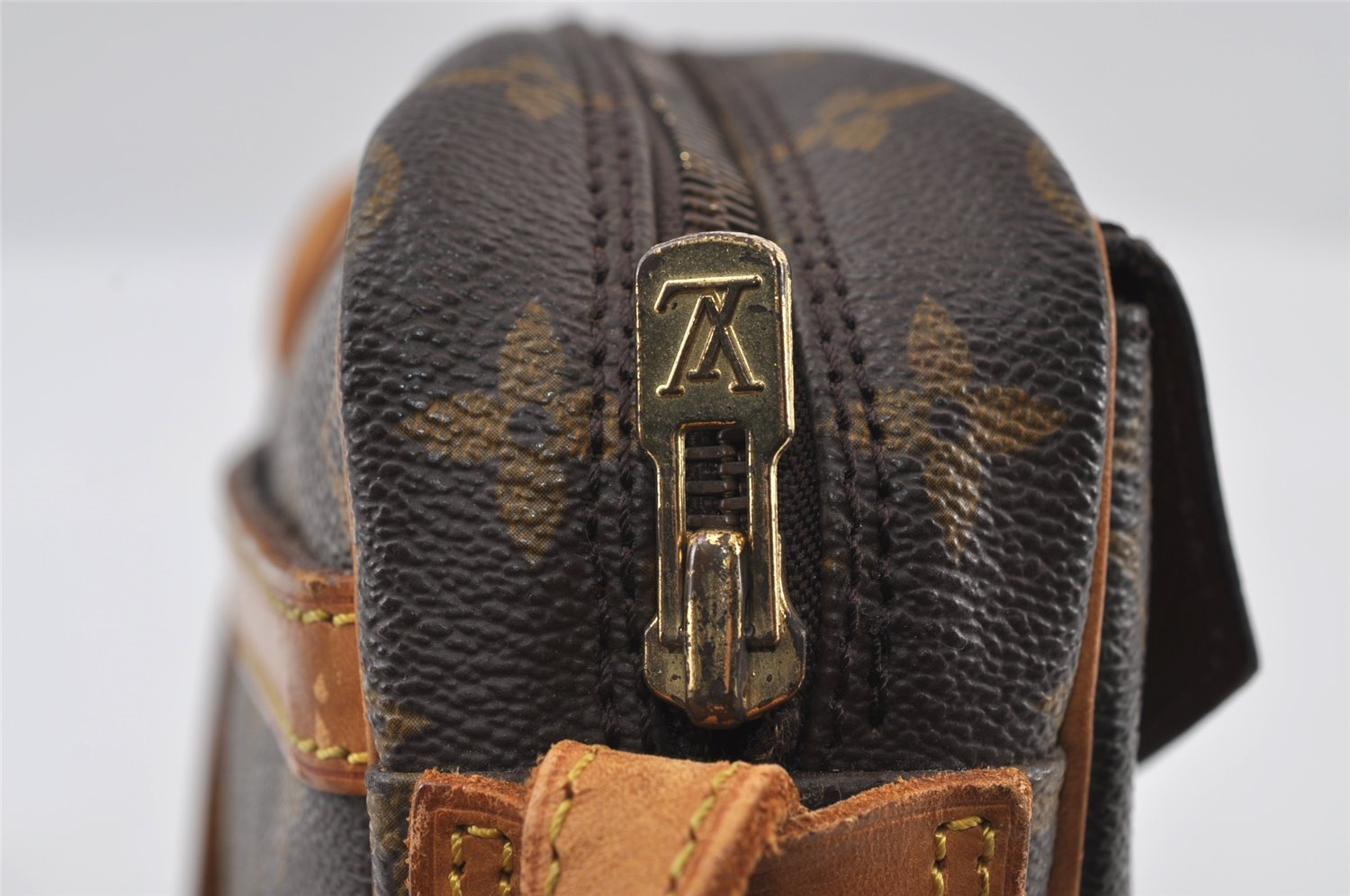 Authentic Louis Vuitton Monogram Jeune Fille MM M51226 Shoulder Cross Bag 3663I