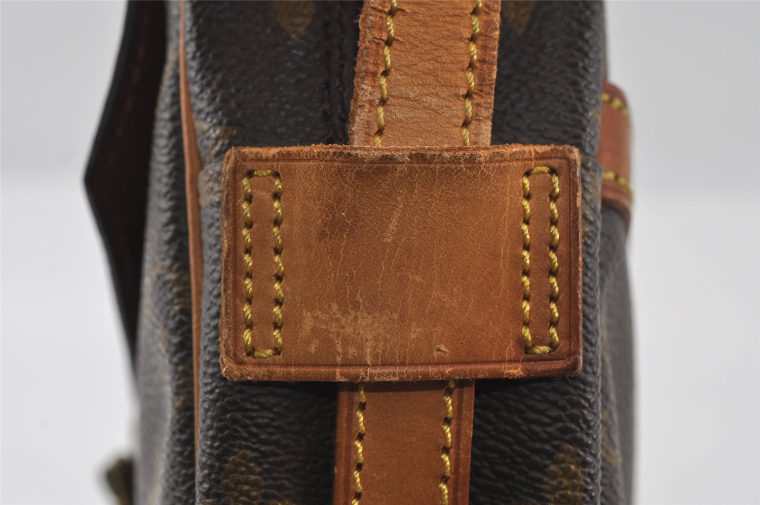 Authentic Louis Vuitton Monogram Jeune Fille MM M51226 Shoulder Cross Bag 3663I