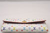 Auth Louis Vuitton Monogram Multicolor Portefeuille Sarah Wallet M93745 LV 3664I