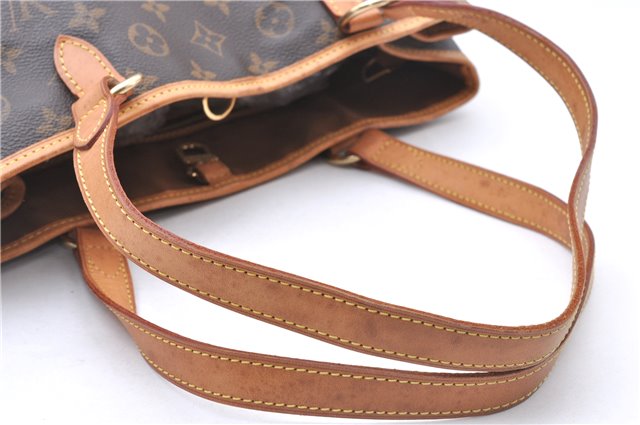 Authentic Louis Vuitton Monogram Batignolles Horizontal Tote Bag M51154 LV 3665F