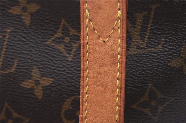 Authentic Louis Vuitton Monogram Batignolles Horizontal Tote Bag M51154 LV 3665F